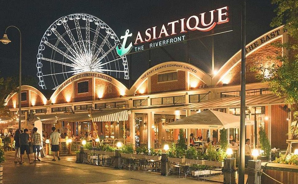 Asiatique The Riverfront, Bangkok, Thailand